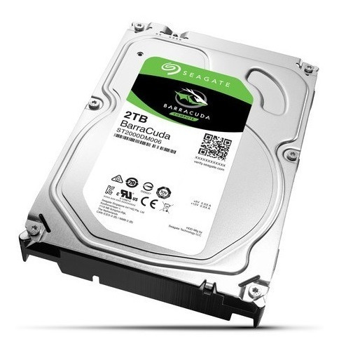 Disco Duro 2tb Seagate 7200rpm Sata 3.5 Para Pc Tienda