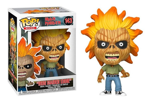 Funko Pop! Iron Maiden Eddie #143