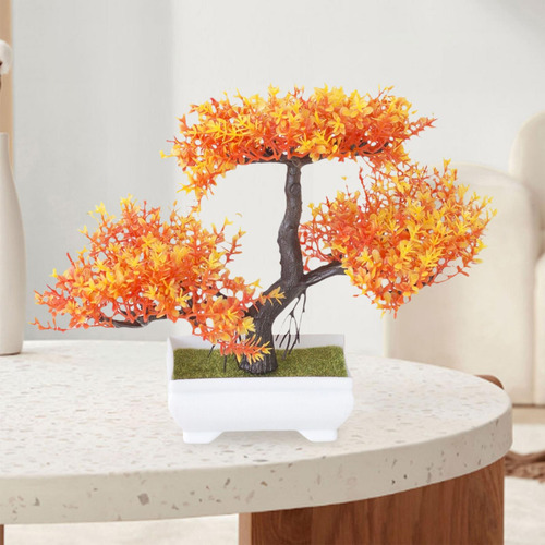 Planta Falsa De Árbol Bonsái Artificial Para Hotel,