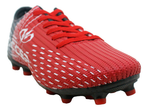 Botin Runway Fijo Mod 26001 Rojo Hombre Deporfan 