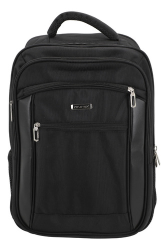 Mochila Para Notebook Executiva Mundi Premium Mde5044m Preto