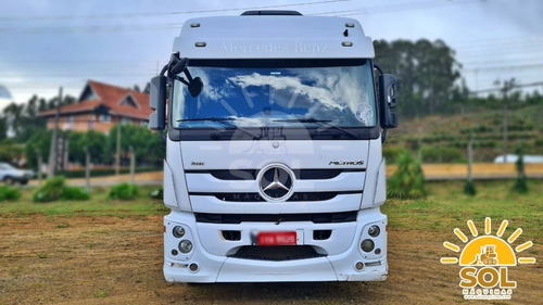 Imagem 12 de 14 de Actros 2646 Ls - 6x4
