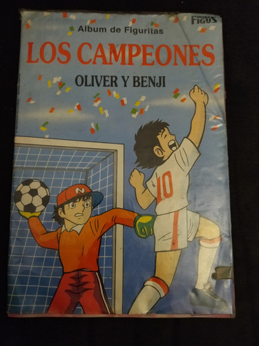 Album De Figuritas Capitán Tsubasa Completo! Super Campeones