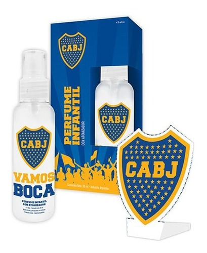 Boca Juniors Body Splash X65ml Volumen de la unidad 65 mL