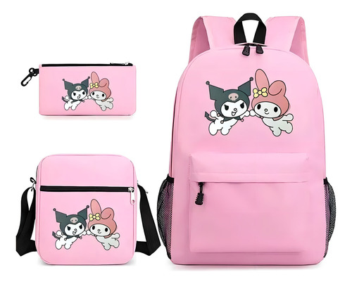 Mochila Con Estampado Vlad Niki De 3 Piezas Para Niños Y Niñ Color D