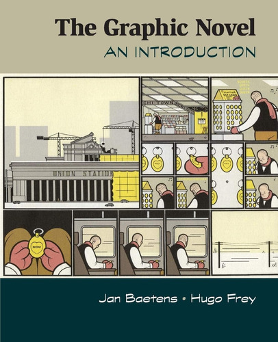 Libro: La Novela Gráfica: Una Introducción (cambridge Introd