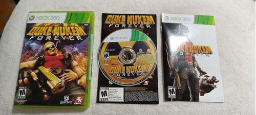 Duke Nukem Forever X Box 360