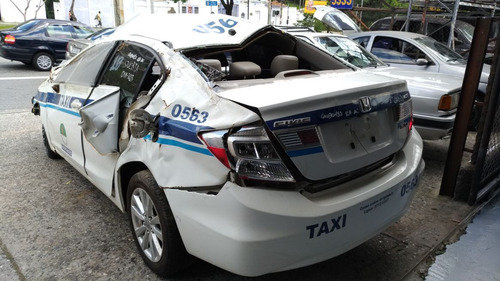 Sucata Civic Sedan Lxr 2.0 Flexone 16v Aut. 4p 2014 - Pecas