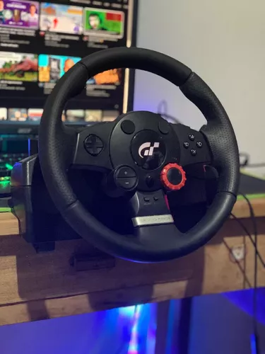 Volante Logitech Driving Force Gt - Escorrega o Preço