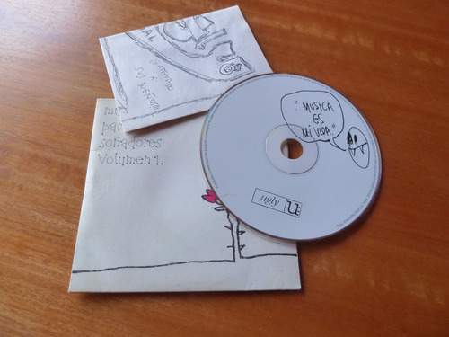 Cd Musica Para Soñadores Volumen 1