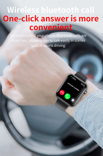 Relógio Inteligente F300 Outdoor Bluetooth Call Sports Fitne