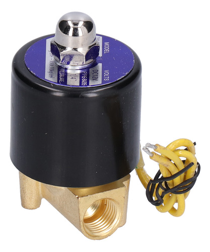 Solenoide Eléctrico De Válvula Manual Pequeño Normalmente Ce