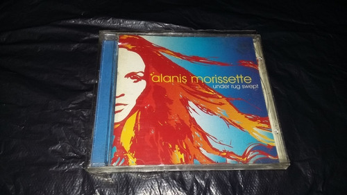 Alanis Morissette Under Rug Swept Cd Rock Nuevo