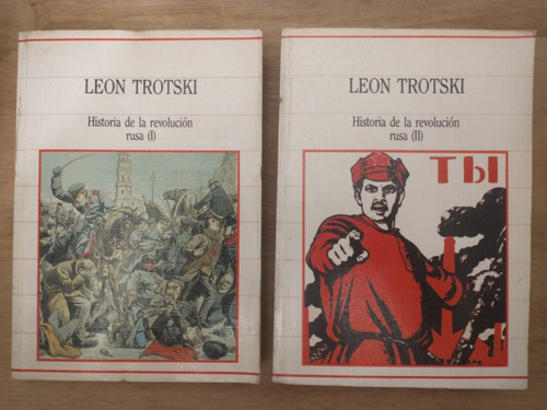 Historia De La Revolución Rusa - Leon Trotski