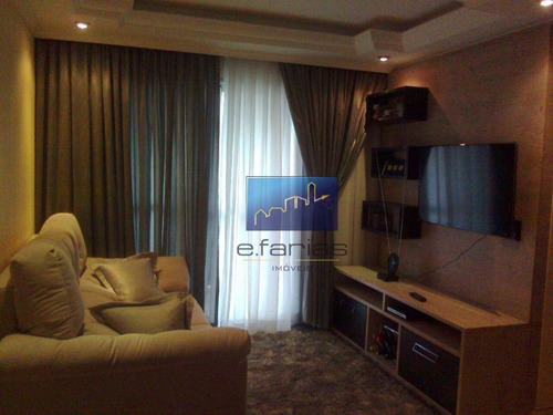 Apartamento Residencial À Venda, Vila Esperança, São Paulo. - Ap0023