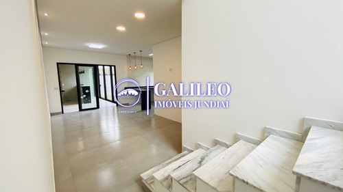 Imagem 16 de 30 de Excelente Casa Nova De Alto Padrão No Condomínio Reserva Da Mata | Bairro Corrupira | Jundiaí | São Paulo - Ca01146 - 71169094