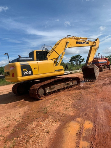 Escavadeira Komatsu Pc 200 Ano 2019