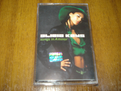 Cassette Alicia Keys / Songs In Aminor (nuevo)
