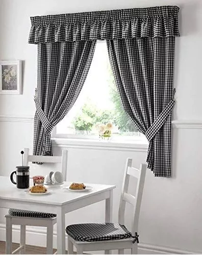 Modelos De Cortinas De Cocina  Curtains, Drapes curtains, Cool