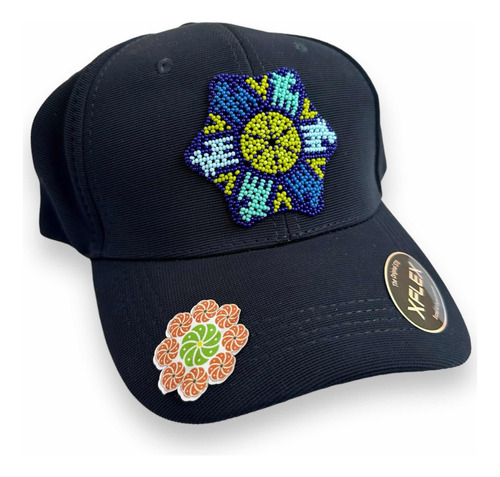 Gorra Huichol Cerrada Flex