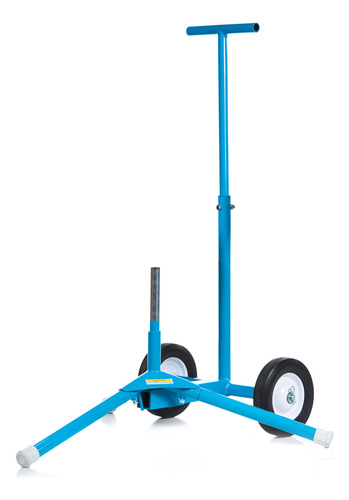 Base De Transporte Con Ruedas Para Maquina De Bateo A0702