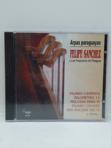 Felipe Sánchez Arpas Paraguayas Cd Nuevo