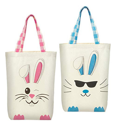 Bolsas Weewooday Con Forma De Conejo De Pascua, Tamaño Grand