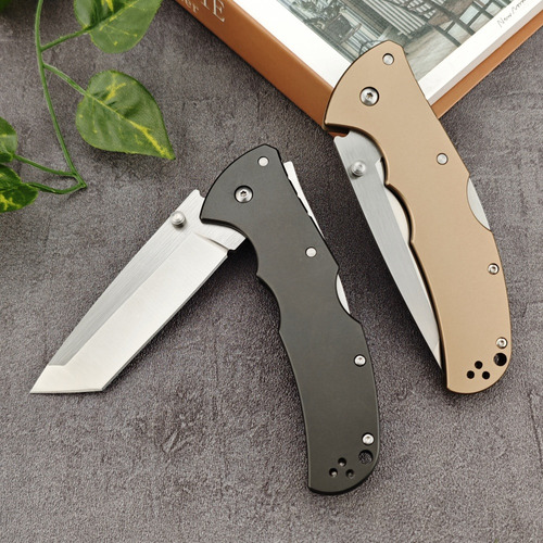 Cuchillo Plegable De Bolsillo Para Exteriores, Herramienta D