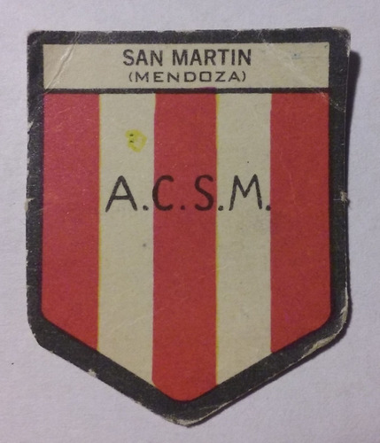 Figuritas Ídolos 1969 Esc. San Martín 