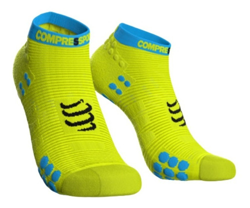 Medias Compressport Pro Racing Socks V3.0 Running Low Cut