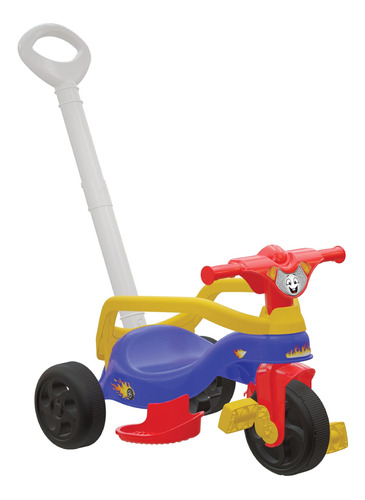 Triciclo Velotrol Infantil Fast Completo Com Aro Protetor