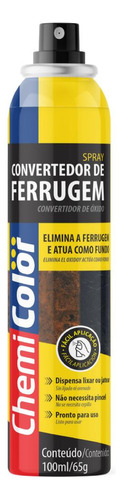 Convertedor Ferrugem Chemicolor Spray 100ml 0680491