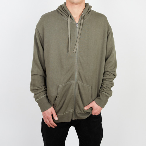 Classic Hoddie Military Black Bubba