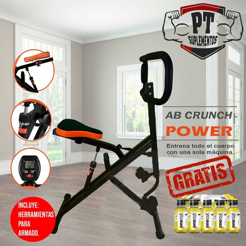Imagen 2 de 2 de Ab Crunch 2020 + 12nvls Resistencia + Regalo