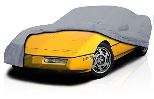 Funda Para Auto - 4 Layer Full Custom Fit Cover Chevy Corvet