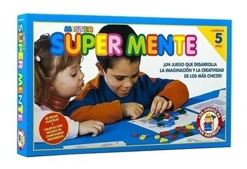 Juego Míster Super Mente Original Ruibal