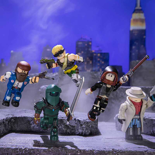 Roblox Multipack X 6 Figuras + Accs Act. Wild West + Código