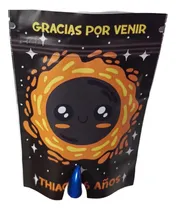 Comprar Bolsas Golosineras Zipper Personalizadas X 10 Espacio Sol