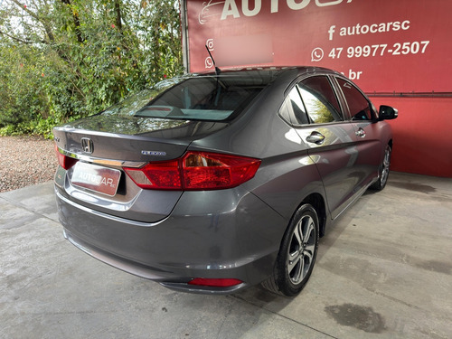 Honda City 1.5 EX 16V FLEX 4P AUTOMÁTICO