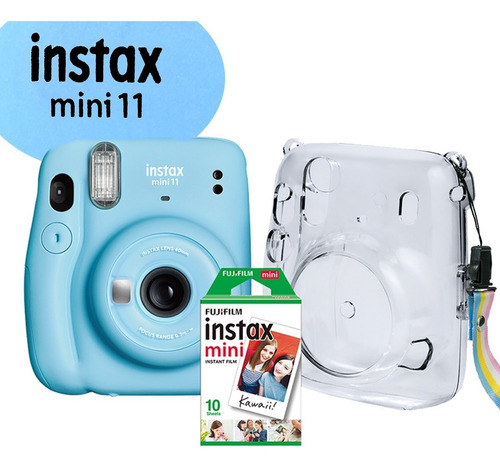 Câmera Instax Mini Kit