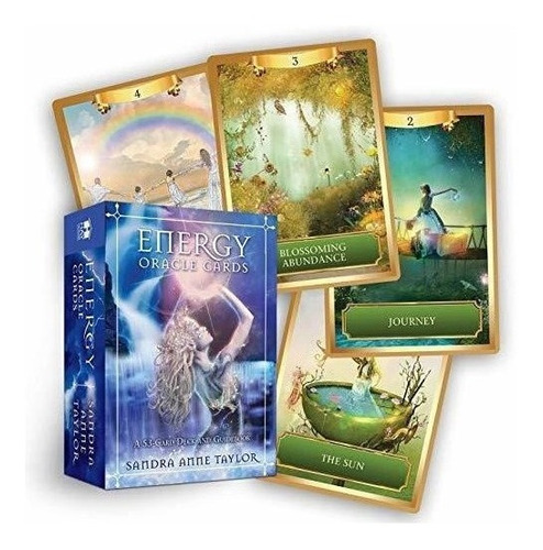 Energy Oracle Cards : A 53-card Deck And Guidebook - (*)