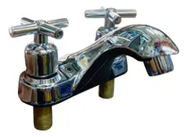 Comprar Grifería Lavamanos Twin Manilla Drop Cromada