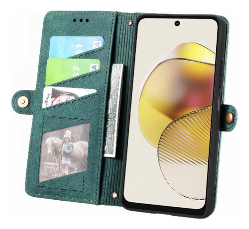 Funda Abatible Para Motorola Edge 50 Fusion A Prueba De De