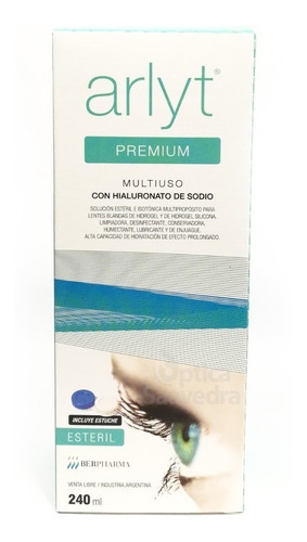 Arlyt Pemium 240 Ml Solucion Para Lentes De Contacto 