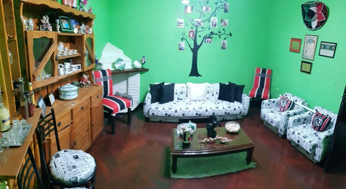 Imagen 21 de 30 de Av. Chorroarin Al 600, Parque Chas. Ph Sin Expensas. Planta Baja. Superficie 100 M2. Completamente Reciclado A Nuevo. 4 Ambientes. 3 Dormitorios. Patio Cubierto. Terraza Grande (espacio Aéreo Propio)