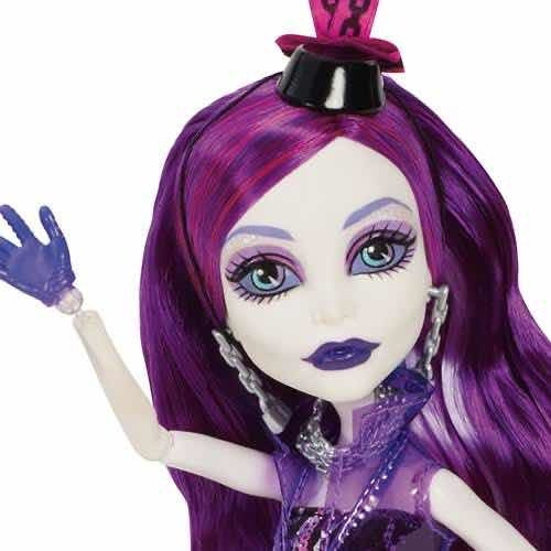 Monster High Balada Monstro Spectra Vondergeist