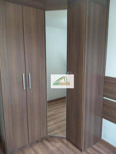 Imagem 3 de 30 de Apartamento Com 2 Dormitórios Para Alugar, 50 M² Por R$ 1.300,00/mês - Vila Carrão - São Paulo/sp - Ap0147