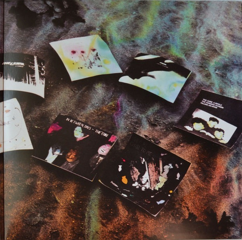Vinilo The Cure Standing On A Beach The Singles Sellado