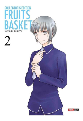 Fruit Basket, De Natsuki Takaya. Serie Fruits Basket, Vol. 2. Editorial Panini, Tapa Blanda En Español, 2020