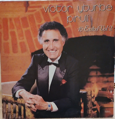 Lp De Vinyl: Victor Yturbe Piruli, 16 Exitos Volumen 2